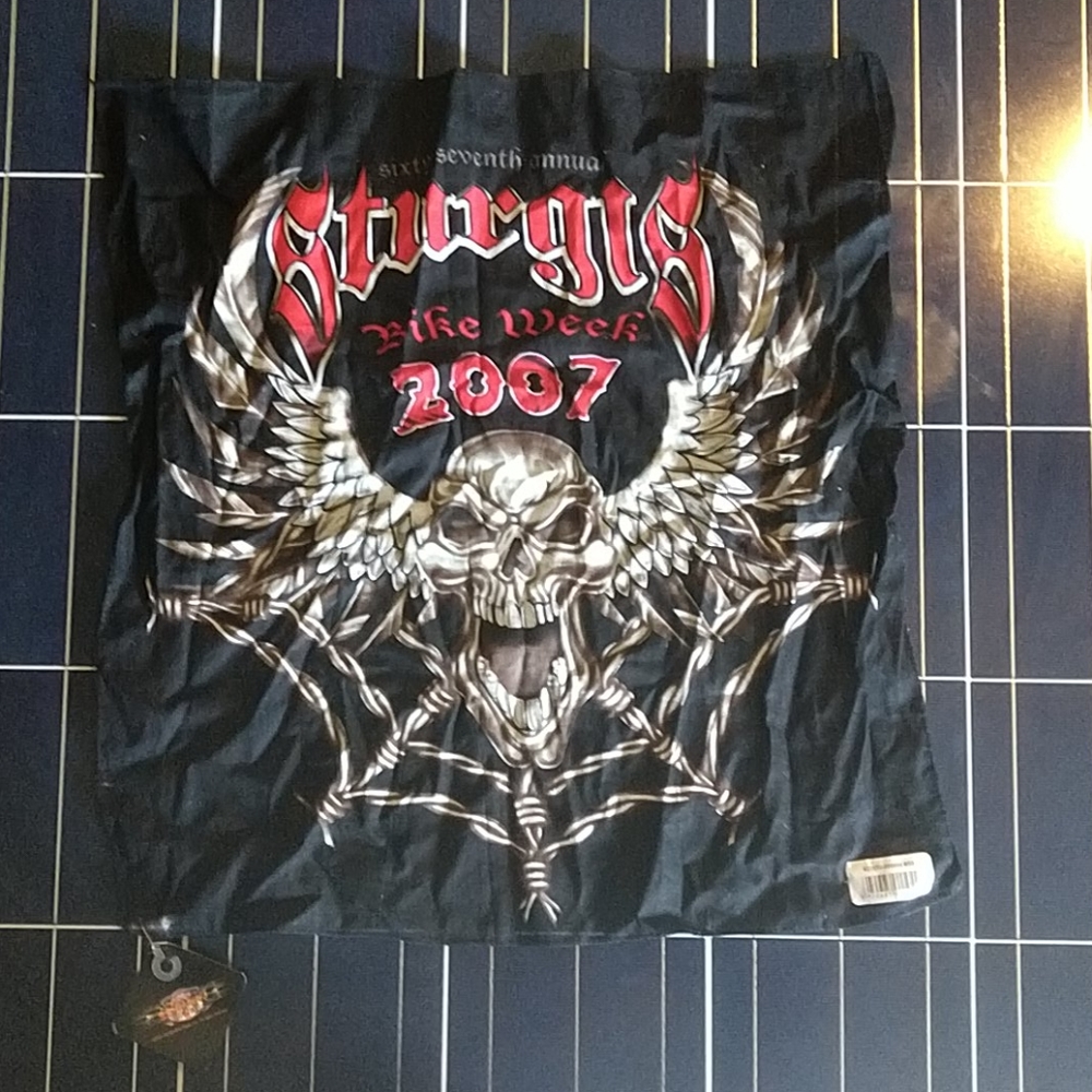 NWT Sturgis Bike Week 2007 Bandana